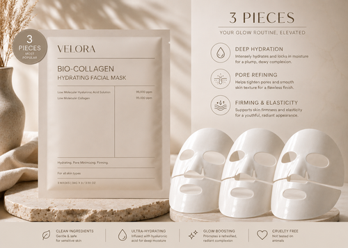 Velora Collagen Hydrating Facial Mask