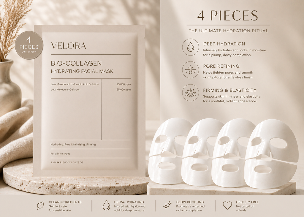 Velora Collagen Hydrating Facial Mask