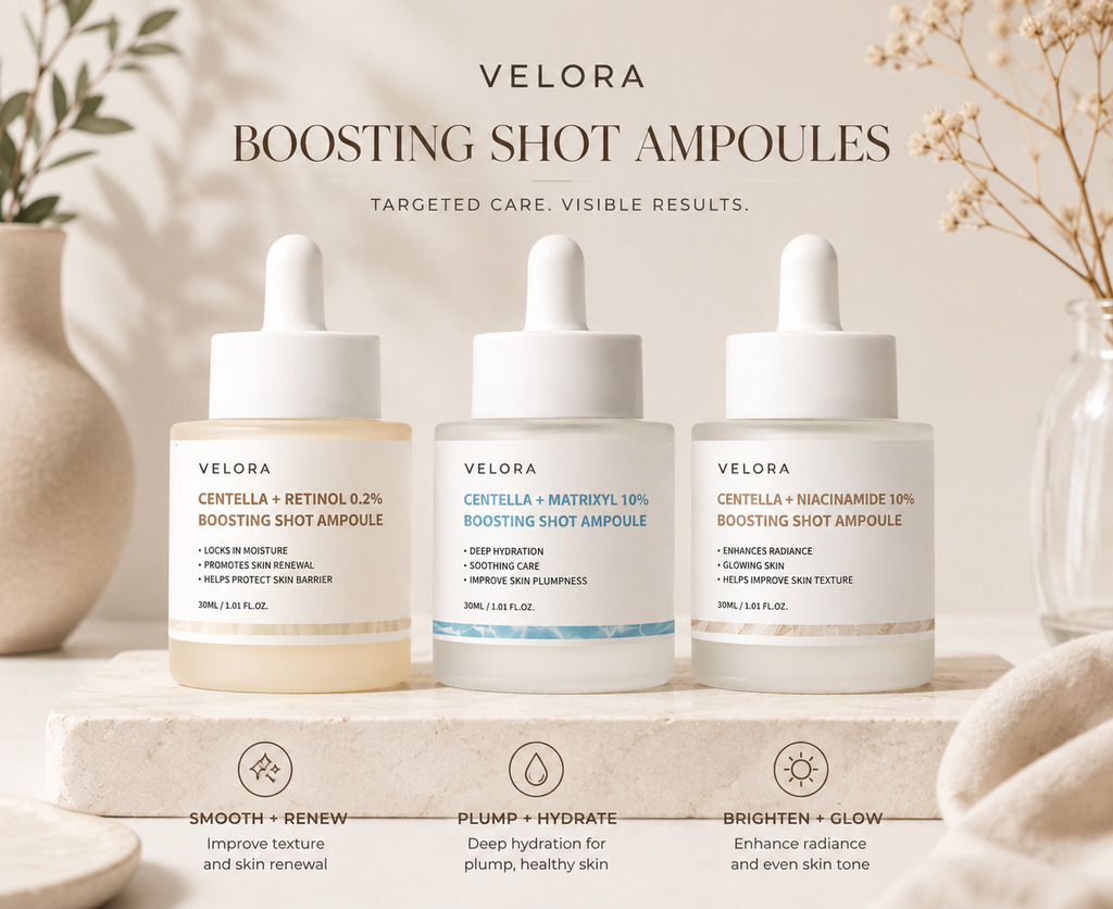 Velora Glow Boost Ampoule