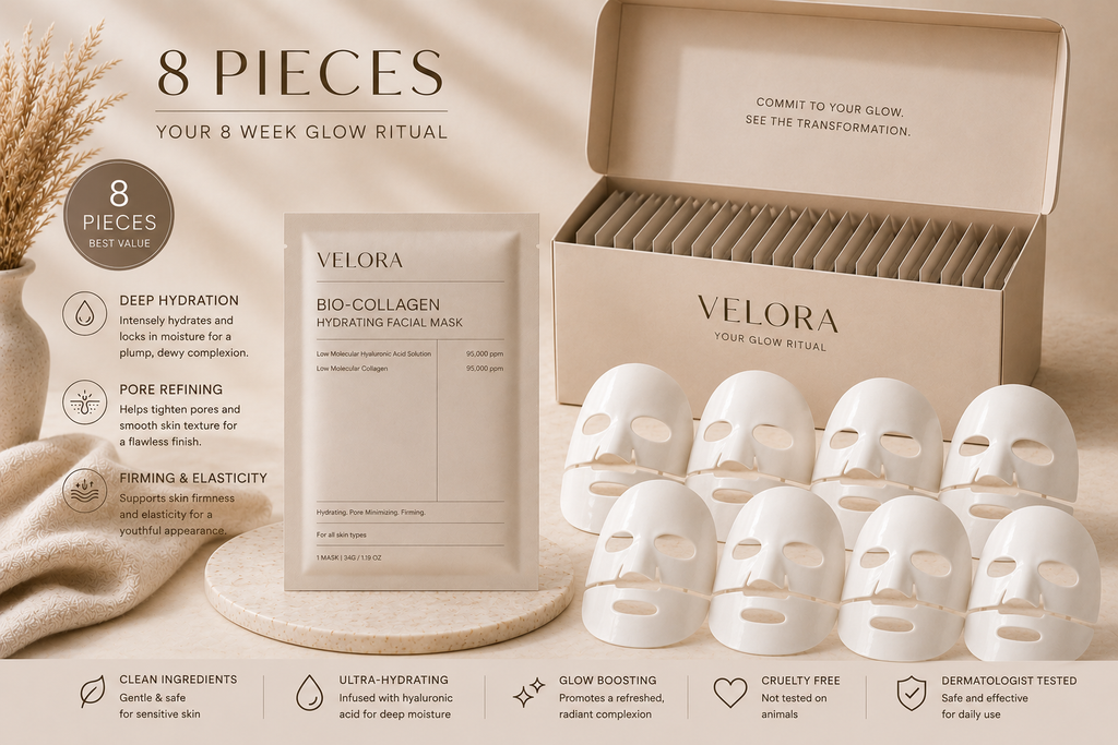 Velora Collagen Hydrating Facial Mask